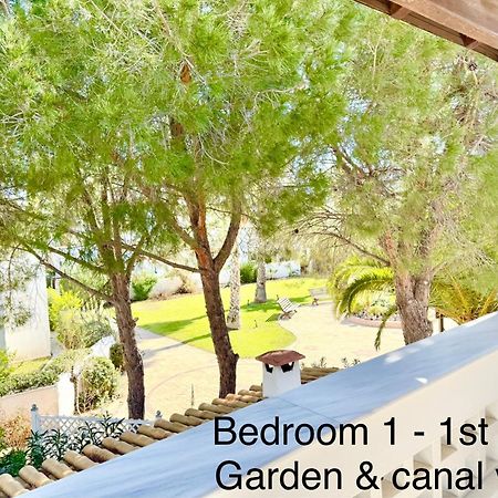 Villasonboard Dock Villa 3 Bed, 3 Bath, Canal, Greek Venice Porto Hydra Plepi Exterior photo