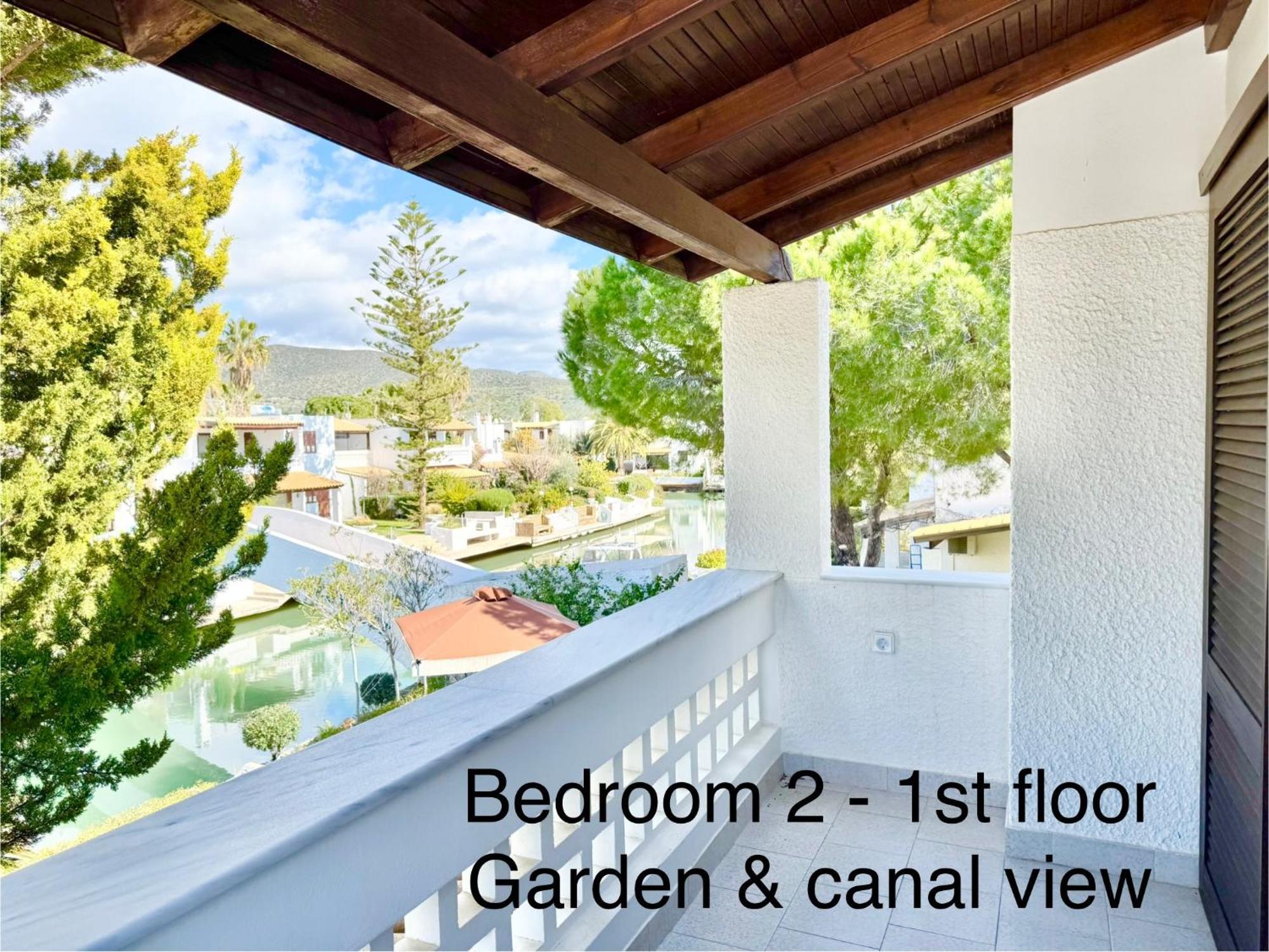 Villasonboard Dock Villa 3 Bed, 3 Bath, Canal, Greek Venice Porto Hydra Plepi Exterior photo