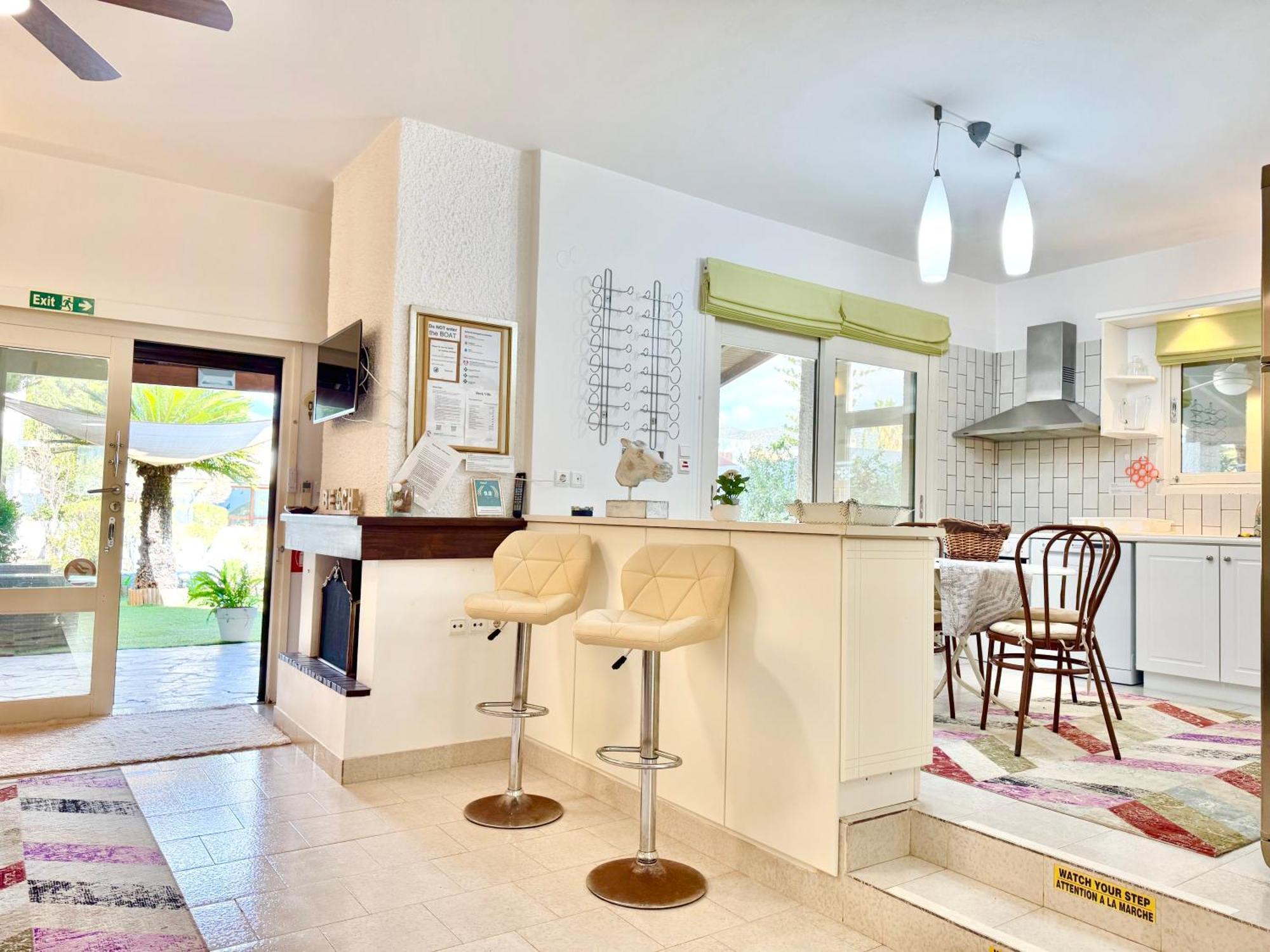 Villasonboard Dock Villa 3 Bed, 3 Bath, Canal, Greek Venice Porto Hydra Plepi Exterior photo