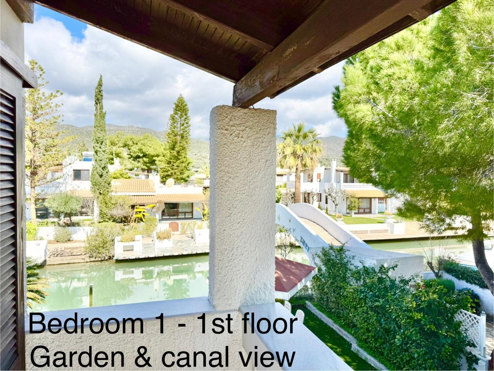 Villasonboard Dock Villa 3 Bed, 3 Bath, Canal, Greek Venice Porto Hydra Plepi Exterior photo